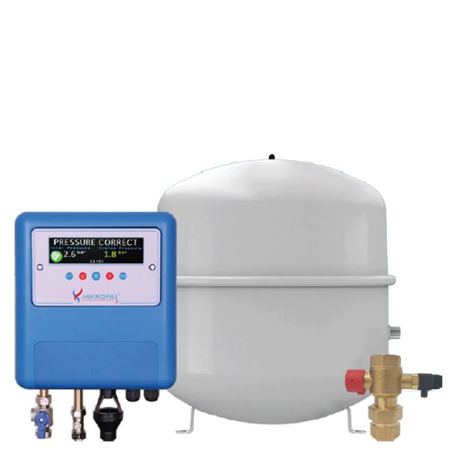 100050 Mikrofill 50 Water Pressurisation Package - 50 Litre - 4.7 bar - Single Phase