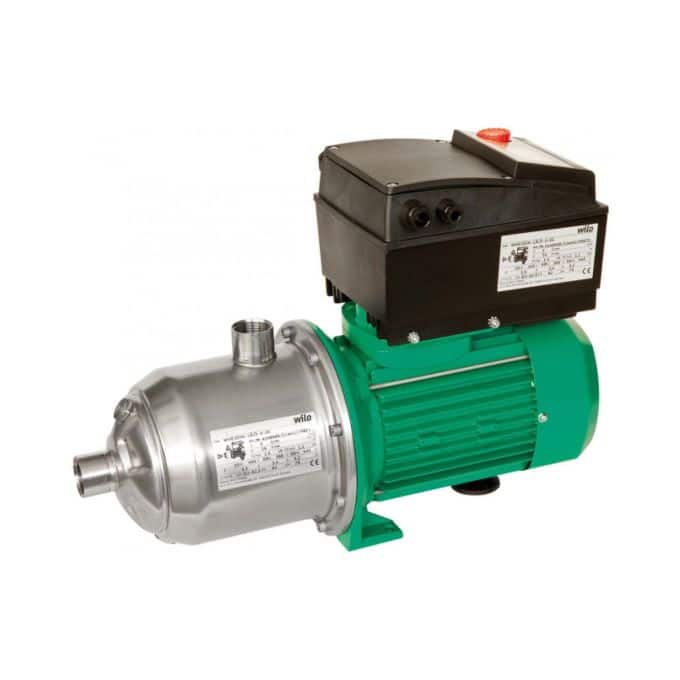 wilo_mhie Wilo Economy MHIE 406N-2G EPDM 1.4301 Centrifugal Pump - 400v - Three Phase - Image 1