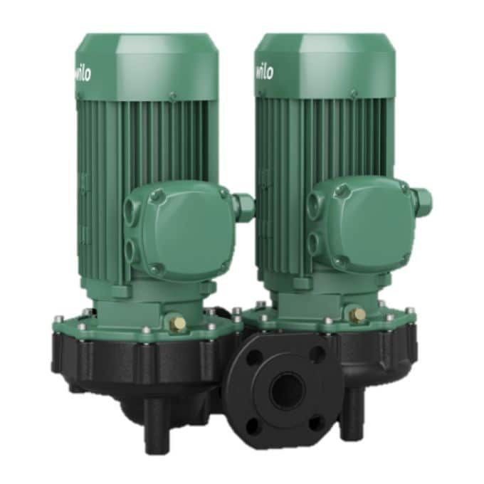 wilo_verotwin_1 Wilo VeroTwin DPL 50/130-2,2/2 Centrifugal Pump - 2.20kW - Image 1