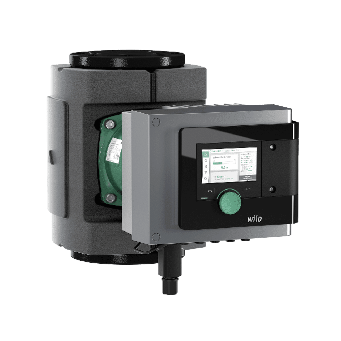Wilo Stratos Maxo 80/0,5-12 PN6 Glandless Circulator Pump - 230v - Single Phase - 1117 Ltr/min Wilo Stratos Maxo 80/0,5-12 PN6 Glandless Circulator Pump - 230v - Single Phase - 1117 Ltr/min