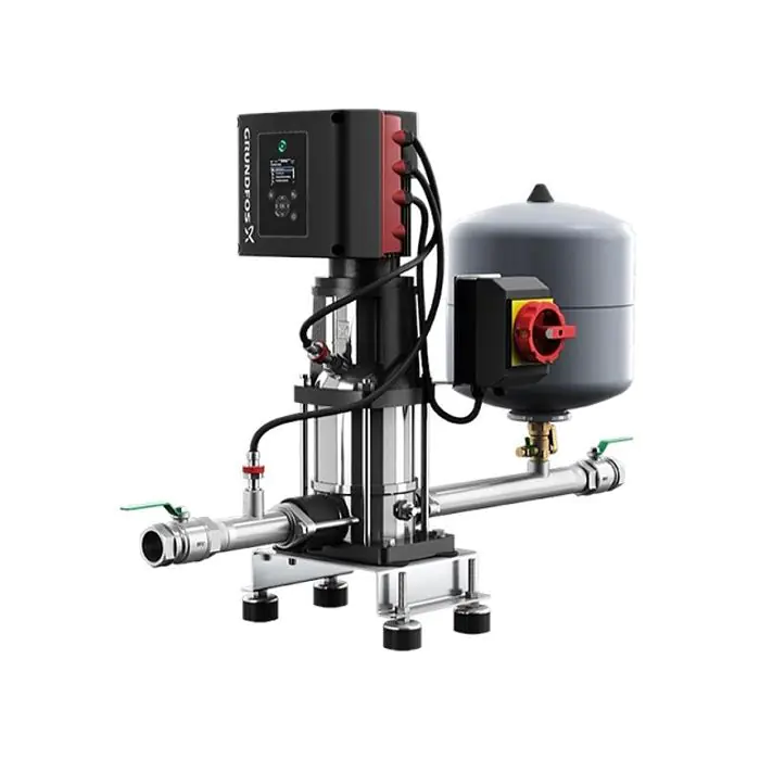 Grundfos Hydro Solo-E CRIE 5-5 booster set – 9.5m³/hr @ 4.5 bar (240V) - Image 1