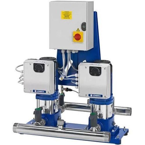 Lowara SMB20 Twin Vertical Booster Set – Variable Speed (240V) Lowara SMB20 Twin Vertical Booster Set – Variable Speed (240V)