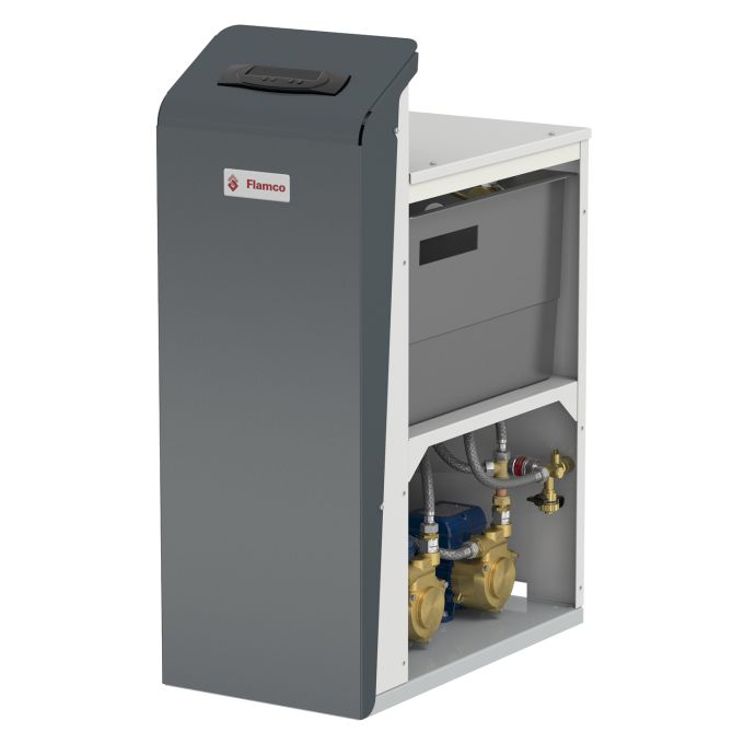 Flamco Pro PU 181 Digital Pressurisation Unit - Single Pump - 1-8 Bar