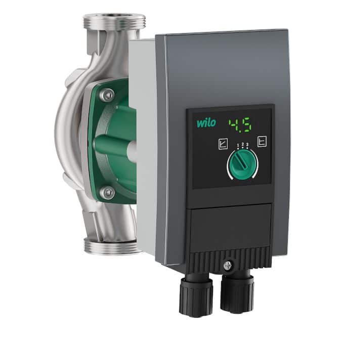 Wilo Yonos Maxo-Z 25/0,5-10 PN10 Circulator Pump - 230v - Single Phase - 180 Ltr/min