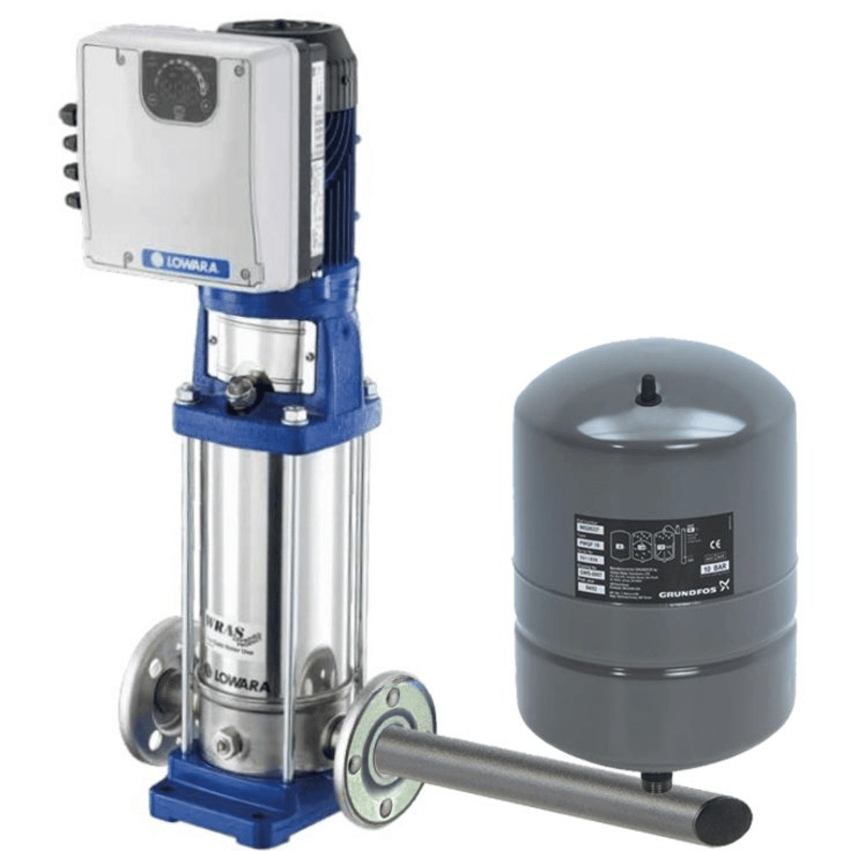 Lowara SMB105SVE06F0112 Vertical Booster Set 240v Lowara SMB105SVE06F0112 Vertical Booster Set 240v