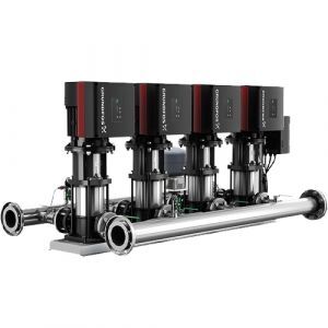 Grundfos Hydro Multi-E 4 CRIE20-1 (3 x 400v) Booster Set - Image 1