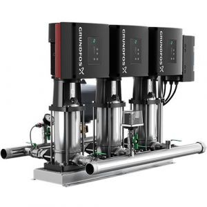 Grundfos Hydro Multi-E 3 CRIE1-6 (3 x 400/230v) Booster Set - Image 1