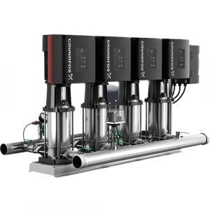 Grundfos Hydro Multi-E 4 CRIE3-2 (3 x 400/230v) Booster Set - Image 1