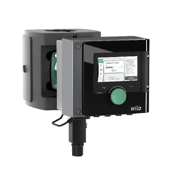 Efficient Commercial Circulation The Wilo Stratos Maxo 32/0,5-12 PN16 is designed for reliable water circulation in commercial heating, cooling and HVAC systems. Its 230v single-phase electrical supply makes it suitable for installations requiring a single-phase connection. With a maximum flow rate of 275 Ltr/min, this model provides increased circulation capacity for commercial building services applications. The 12 m performance specification makes it suitable for systems requiring greater pumping capability. Glandless Pump Design This glandless circulator provides a practical solution for modern heating and cooling systems where dependable water movement is required. The Stratos Maxo range is designed for electronically controlled circulation in commercial building services. The PN16 pressure rating makes this model suitable for systems designed around PN16 pressure requirements. Its glandless construction provides a practical option for commercial circulation applications. Heating and HVAC Applications The pump can be used for circulation duties in commercial heating, cooling and HVAC installations. Its 230v single-phase connection is suitable for systems where a single-phase electrical supply is available. The 275 Ltr/min maximum flow rate provides useful circulation capacity for commercial applications, while the PN16 rating supports systems designed around this pressure classification. Reliable Circulation The Wilo Stratos Maxo 32/0,5-12 provides a practical solution for installers, contractors and building services professionals looking for a commercial glandless circulator. Its combination of 230v single-phase operation, PN16 pressure rating and 275 Ltr/min maximum flow makes it suitable for a range of heating, cooling and HVAC circulation requirements. Key Features Wilo Stratos Maxo series Glandless circulator pump 230v electrical supply Single-phase operation PN16 pressure rating 275 Ltr/min maximum flow 12 m performance specification Suitable for commercial circulation Suitable for heating and cooling systems Suitable for HVAC applications Benefits Suitable for commercial circulation systems 230v single-phase electrical connection PN16 pressure classification 275 Ltr/min maximum flow capacity Suitable for heating and cooling applications Practical glandless pump design Suitable for modern HVAC installations Wilo Stratos Maxo-Z 32/0