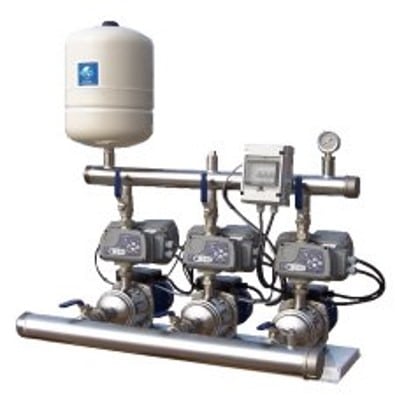 NTC 3 Pump Booster Set