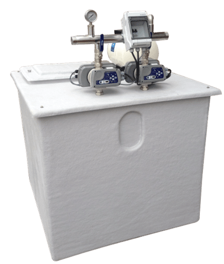 NTC Compact Twin Booster Set