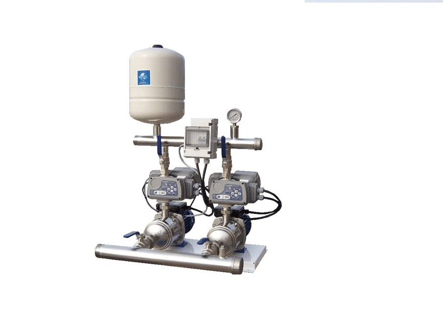 NTC Twin Pump with panel